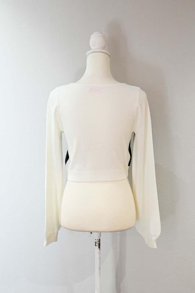 ��Princess Melody�۶������ϡ������˥åȥץ륪���С� - BLK/�ۥ磻�� size-F