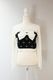 ��Princess Melody�۶������ϡ������˥åȥץ륪���С� - BLK/�ۥ磻�� size-F