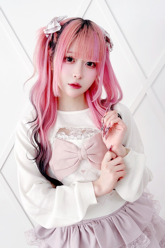 ��Princess Melody�۶������ϡ������˥åȥץ륪���С� - WHT/�ԥ� size-F