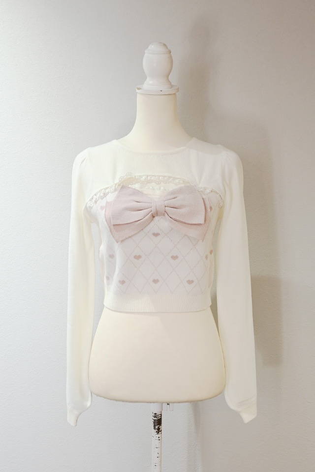 ��Princess Melody�۶������ϡ������˥åȥץ륪���С� - WHT/�ԥ� size-F