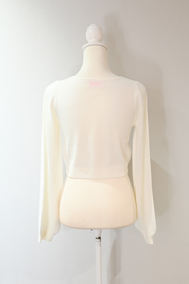 ��Princess Melody�۶������ϡ������˥åȥץ륪���С� - WHT/�ԥ� size-F