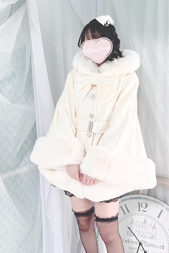 Princess Melodyベルト付きケープコート mars マーズ