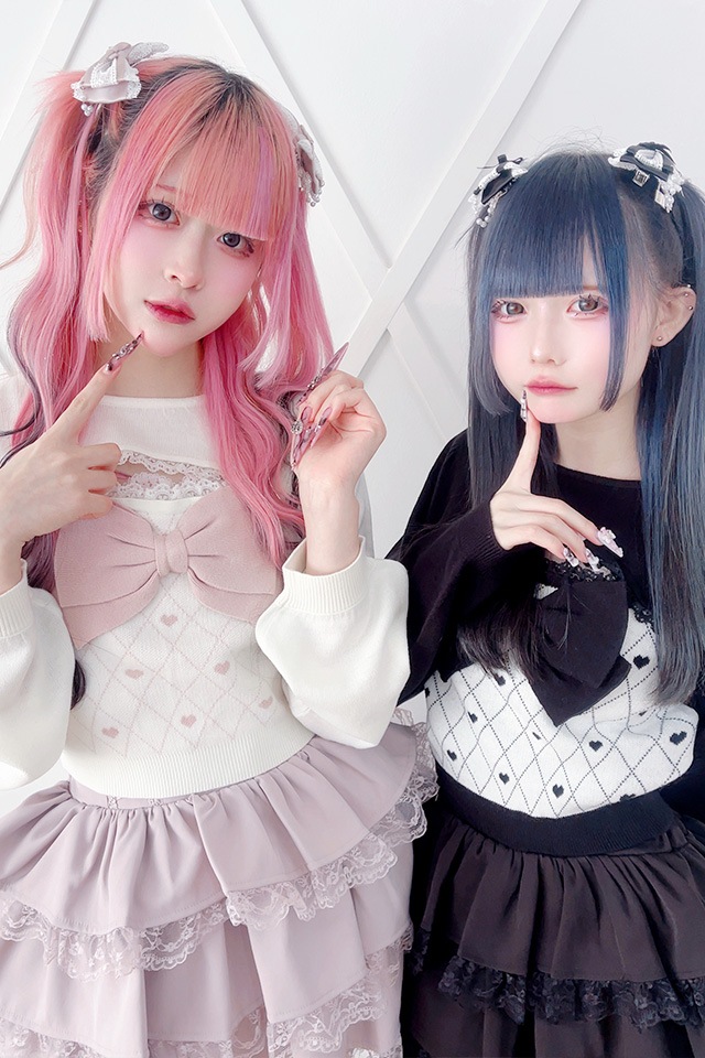 ��Princess Melody�۶������ϡ������˥åȥץ륪���С� - WHT/�֥�å� size-F