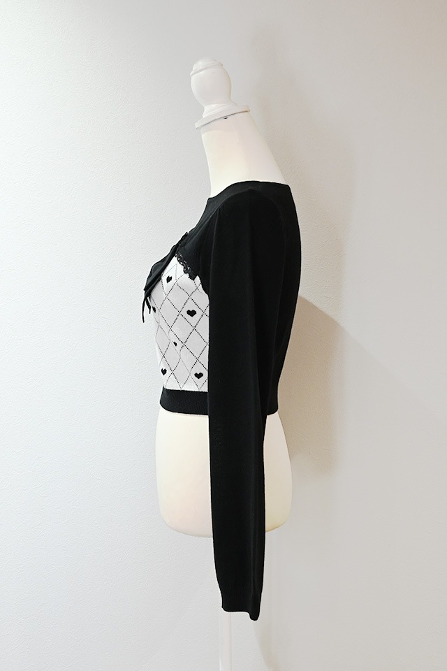 ��Princess Melody�۶������ϡ������˥åȥץ륪���С� - WHT/�֥�å� size-F