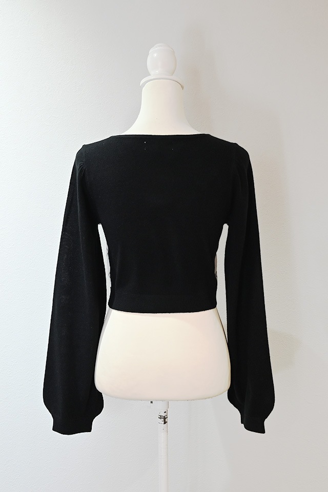 ��Princess Melody�۶������ϡ������˥åȥץ륪���С� - WHT/�֥�å� size-F