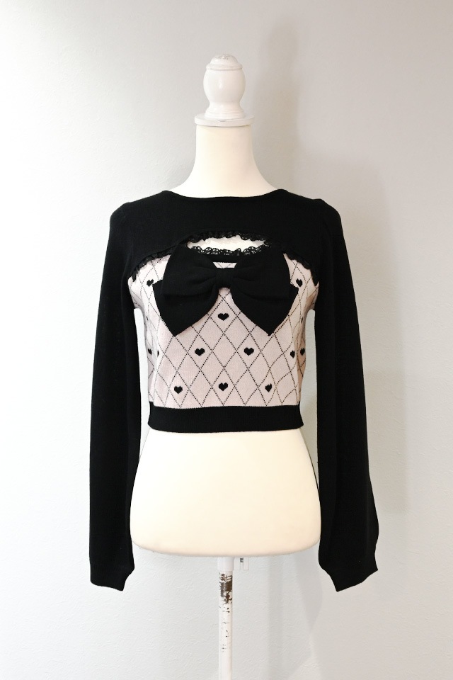 ��Princess Melody�۶������ϡ������˥åȥץ륪���С� - PNK/�֥�å� size-F