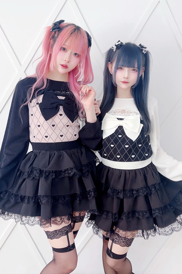 ��Princess Melody�۶������ϡ������˥åȥץ륪���С� - PNK/�֥�å� size-F