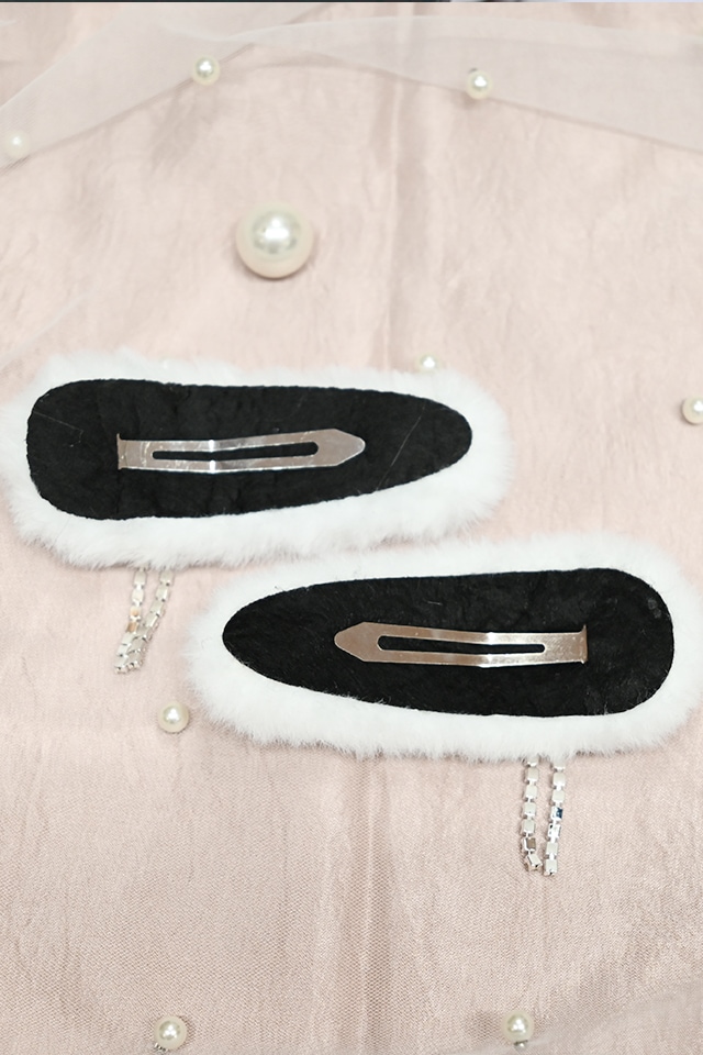 ��Princess Melody�ۥӥ��塼��ܥ�ե�������å�2��SET - �ۥ磻�� size-F