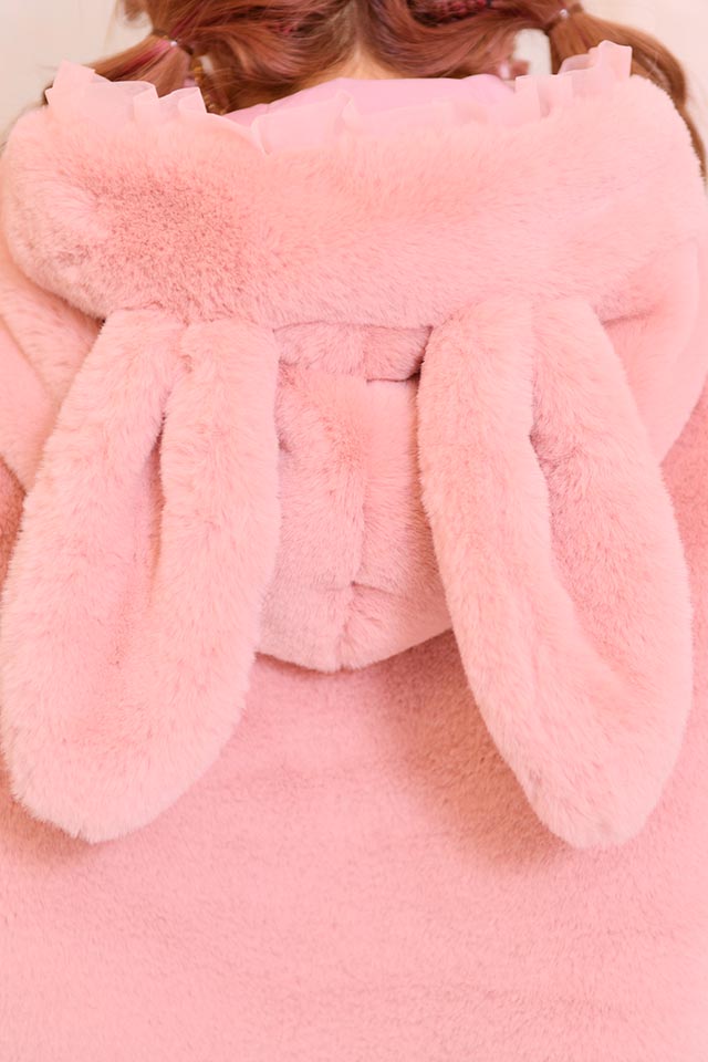 Princess Melody ふわふわうさたんコート ピンク Size F Outer Ma Rs マーズ プリメロの公式ストア Lilimpark