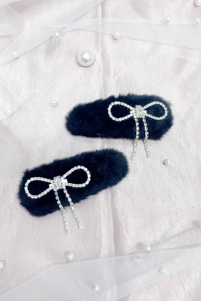 ��Princess Melody�ۥӥ��塼��ܥ�ե�������å�2��SET - �֥�å� size-F