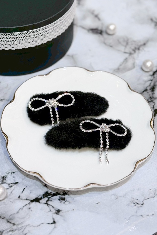 ��Princess Melody�ۥӥ��塼��ܥ�ե�������å�2��SET - �֥�å� size-F