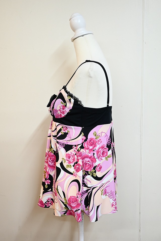 MARS スカーフ　アクセサリー柄キャミソール MARS スカーフ アクセサリー柄キャミソール