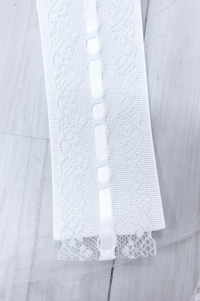 ��Princess Melody�ۥ�����ϡ��ȥӥ��塼���ҥ졼���Ťͥ���å� - �ۥ磻�� size-F