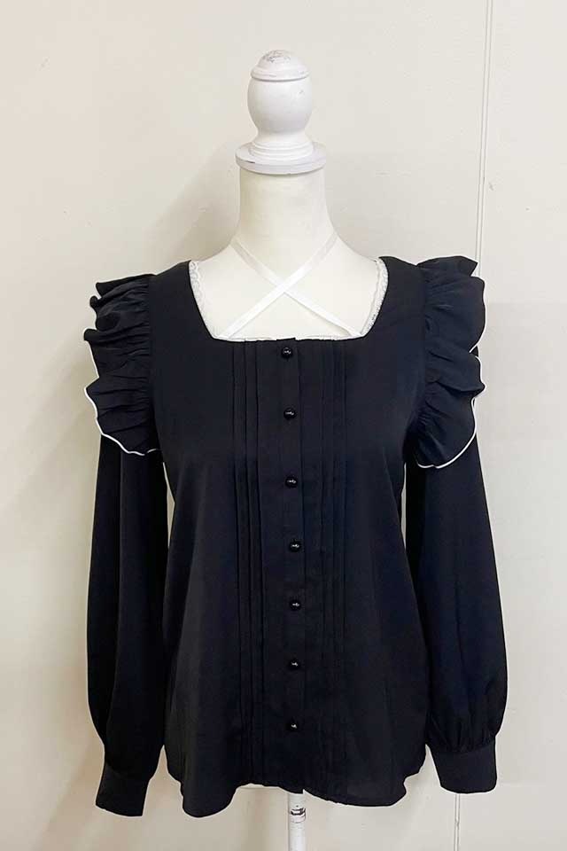 MA*RSۥƥܥդե֥饦 - BLK/ۥ磻 size-F