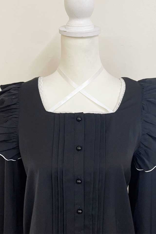 MA*RSۥƥܥդե֥饦 - BLK/ۥ磻 size-F