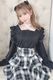 ��MA*RS�ۥ��ƥ��ܥ��դ��ե��֥饦�� - BLK/�ۥ磻�� size-F