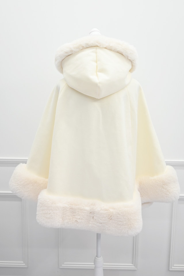 ��Princess Melody�ۥ졼����ܥ��դ��ܥ�塼��ե����ա��ɥ����ץ����� - �ۥ磻�� size-F