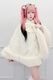 ��Princess Melody�ۥ졼����ܥ��դ��ܥ�塼��ե����ա��ɥ����ץ����� - �ۥ磻�� size-F