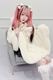 ��Princess Melody�ۥ졼����ܥ��դ��ܥ�塼��ե����ա��ɥ����ץ����� - �ۥ磻�� size-F