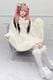 ��Princess Melody�ۥ졼����ܥ��դ��ܥ�塼��ե����ա��ɥ����ץ����� - �ۥ磻�� size-F