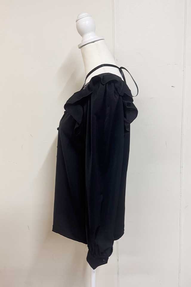 MA*RSۥƥܥդե֥饦 - BLK/BLK size-F