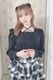��MA*RS�ۥ��ƥ��ܥ��դ��ե��֥饦�� - BLK/BLK size-F