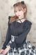 ��MA*RS�ۥ��ƥ��ܥ��դ��ե��֥饦�� - BLK/BLK size-F