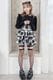 ��MA*RS�ۥ��ƥ��ܥ��դ��ե��֥饦�� - BLK/BLK size-F