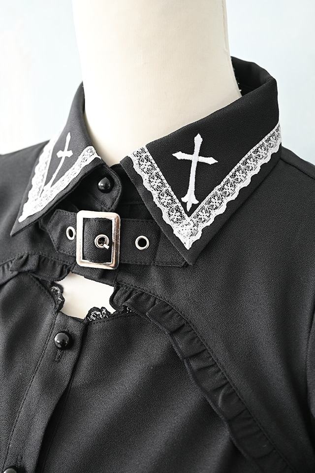 刺繍　ブラウス　リメイク しまむらで購入したブラウスに刺繍してみた/シーズンリーズン