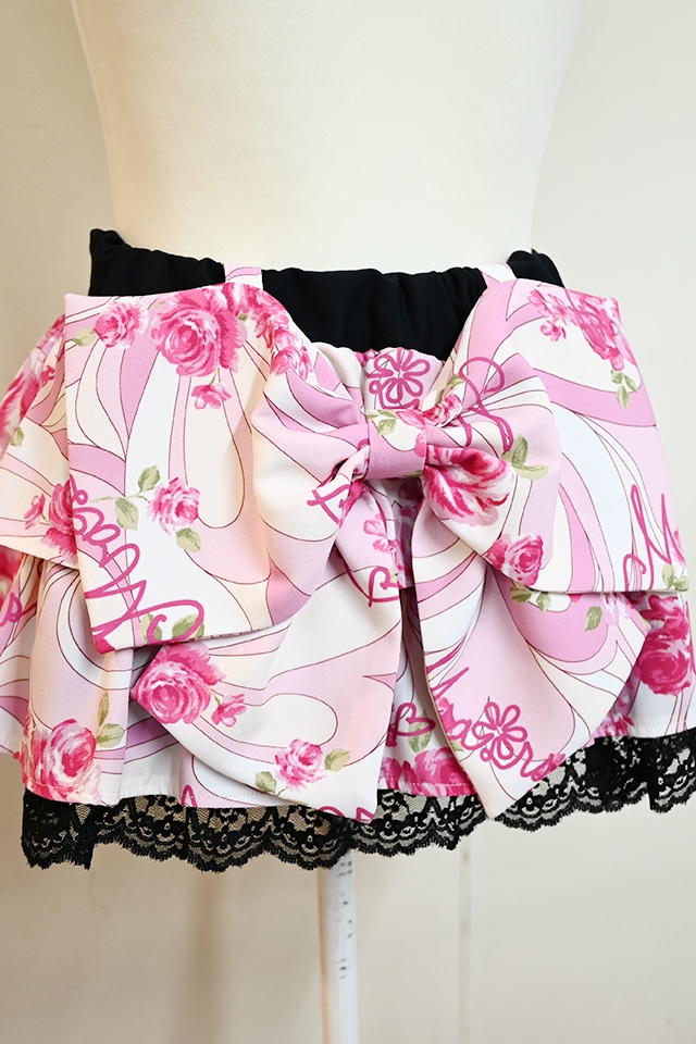 MA*RS】【通販先行販売】幾何学バラ柄スカート - ピンク size-F | 地雷