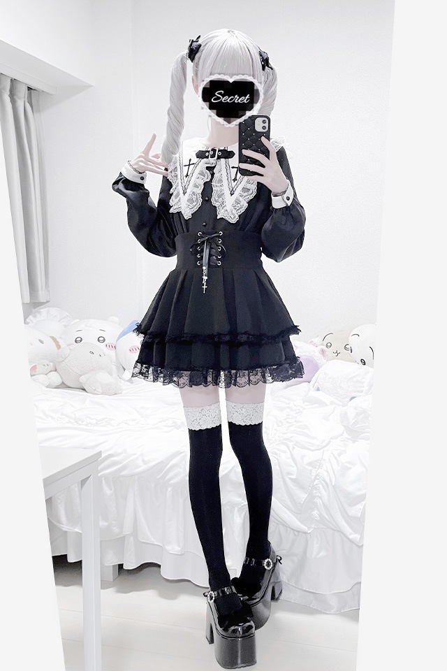 ��MA*RS�ۥ٥���դ��������ɽ��֥饦�� - �ۥ磻�� size-F