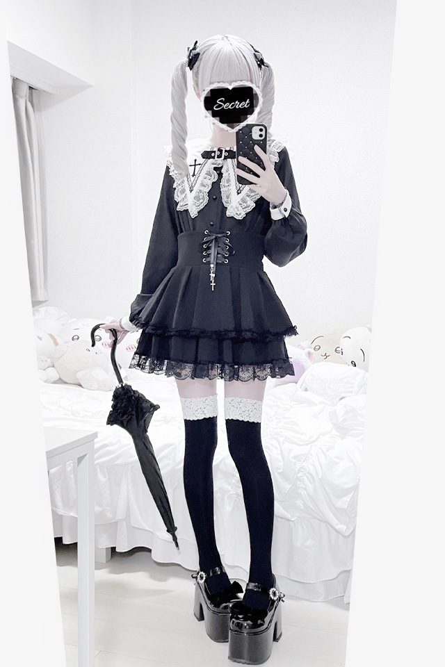 ��MA*RS�ۥ٥���դ��������ɽ��֥饦�� - �ۥ磻�� size-F