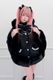 ��Princess Melody�ۥ졼����ܥ��դ��ܥ�塼��ե����ա��ɥ����ץ����� - �֥�å� size-F