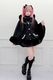 ��Princess Melody�ۥ졼����ܥ��դ��ܥ�塼��ե����ա��ɥ����ץ����� - �֥�å� size-F