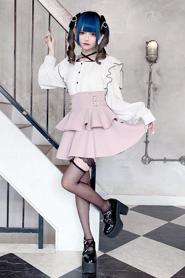 MA*RSۥƥܥդե֥饦 - WHT/WHT size-F