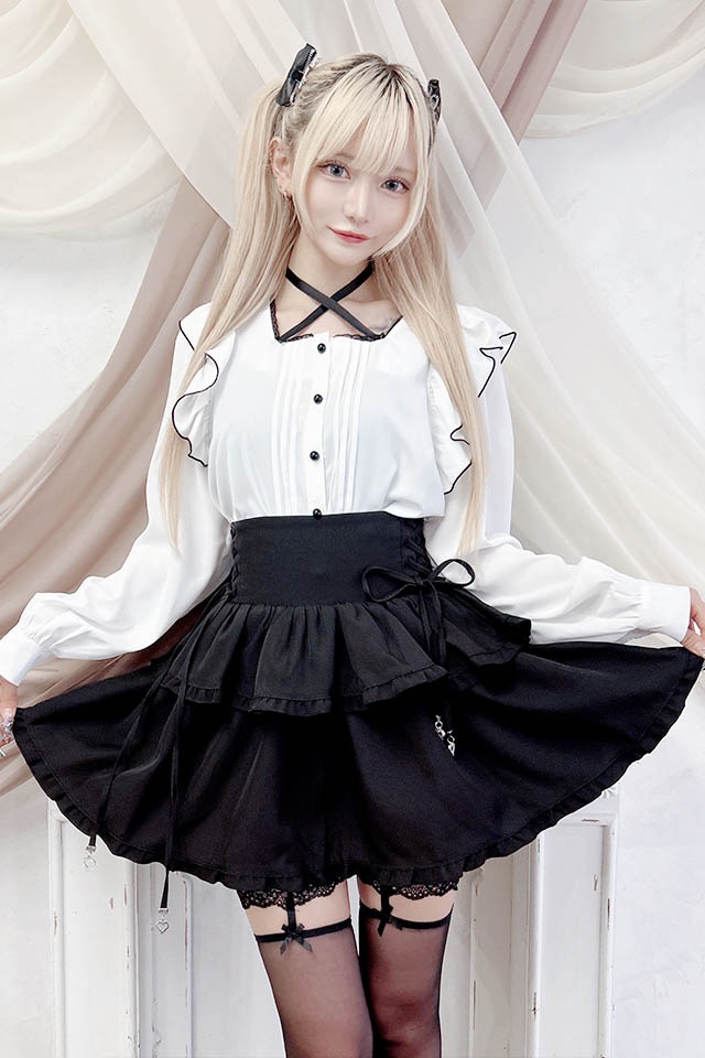 アンジェリックプリティ　セーラ ブラウス　スターボタン　サテン　リボンテープ 楽天市場】【中古】 Angelic Pretty / きまぐれリボンちゃん