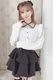 ��MA*RS�ۥ��ƥ��ܥ��դ��ե��֥饦�� - WHT/WHT size-F