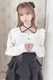 ��MA*RS�ۥ��ƥ��ܥ��դ��ե��֥饦�� - WHT/WHT size-F