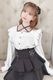 ��MA*RS�ۥ��ƥ��ܥ��դ��ե��֥饦�� - WHT/WHT size-F
