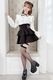 ��MA*RS�ۥ��ƥ��ܥ��դ��ե��֥饦�� - WHT/WHT size-F