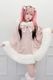 ��Princess Melody�ۥ졼����ܥ��դ��ܥ�塼��ե����ա��ɥ����ץ����� - �ԥ� size-F