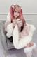 ��Princess Melody�ۥ졼����ܥ��դ��ܥ�塼��ե����ա��ɥ����ץ����� - �ԥ� size-F