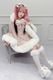 ��Princess Melody�ۥ졼����ܥ��դ��ܥ�塼��ե����ա��ɥ����ץ����� - �ԥ� size-F