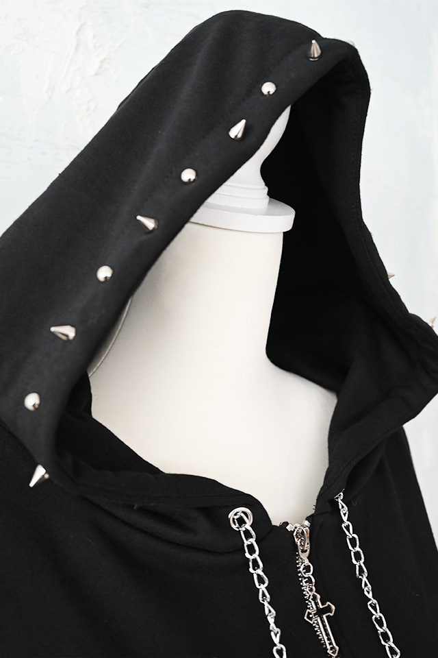 新品タグ付♡mars♡ オリジナル柄プリントパーカー - PNK/ブラック 新品タグ付♡mars♡ オリジナル柄プリントパーカー - PNK