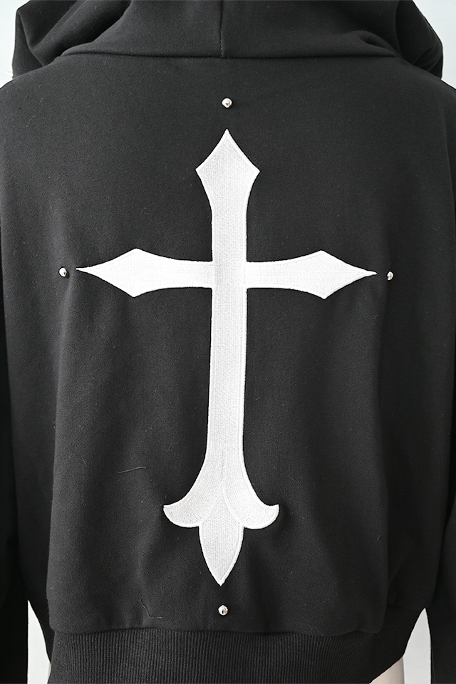 Rykさま専用です♡MA※RS♡シュガーグロス　真っ黒なハーフコート♡M Rykさま専用です♡MA※RS♡シュガーグロス 真っ黒なハーフコート♡