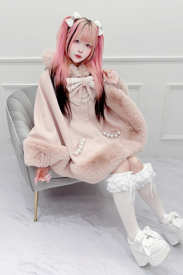 ☆公式通販限定カラー☆【Princess Melody】レースリボン付き