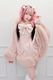 ���������θ��ꥫ�顼����Princess Melody�ۥ졼����ܥ��դ��ܥ�塼��ե����ա��ɥ����ץ����� - PNK/PNK size-F