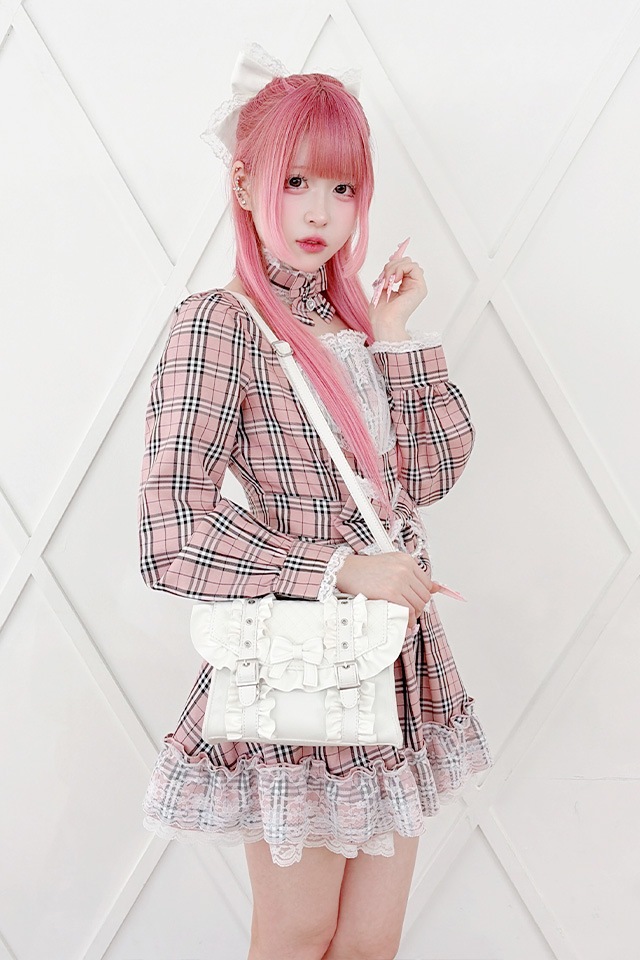 ��Princess Melody�ۤ�ܤ�ߥե�륷�������Хå� - �ۥ磻�� size-F