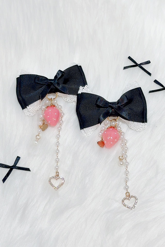 ��Princess Melody�ۤ������ߥȥ�ץ�ѡ�����������ܤ�2��SET - BLK/�ۥ磻�� size-F