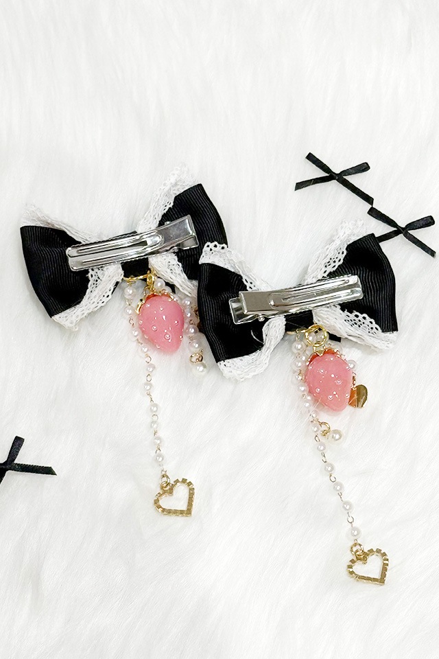 ��Princess Melody�ۤ������ߥȥ�ץ�ѡ�����������ܤ�2��SET - BLK/�ۥ磻�� size-F